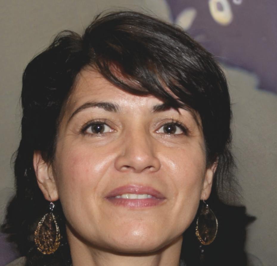 Portrait de Léonie Deschamps